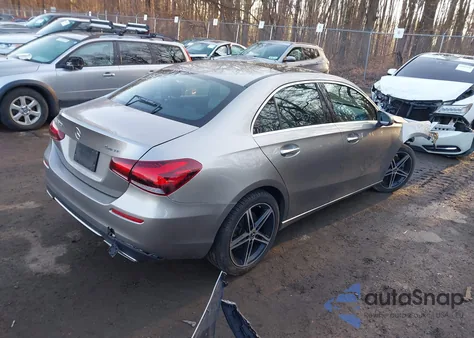 2019 Mercedes-Benz A 220 4Matic from USA, damaged, VIN WDD3G4FB1KW005500
